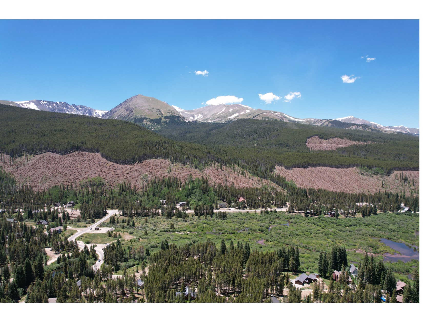 East View after with wetlands