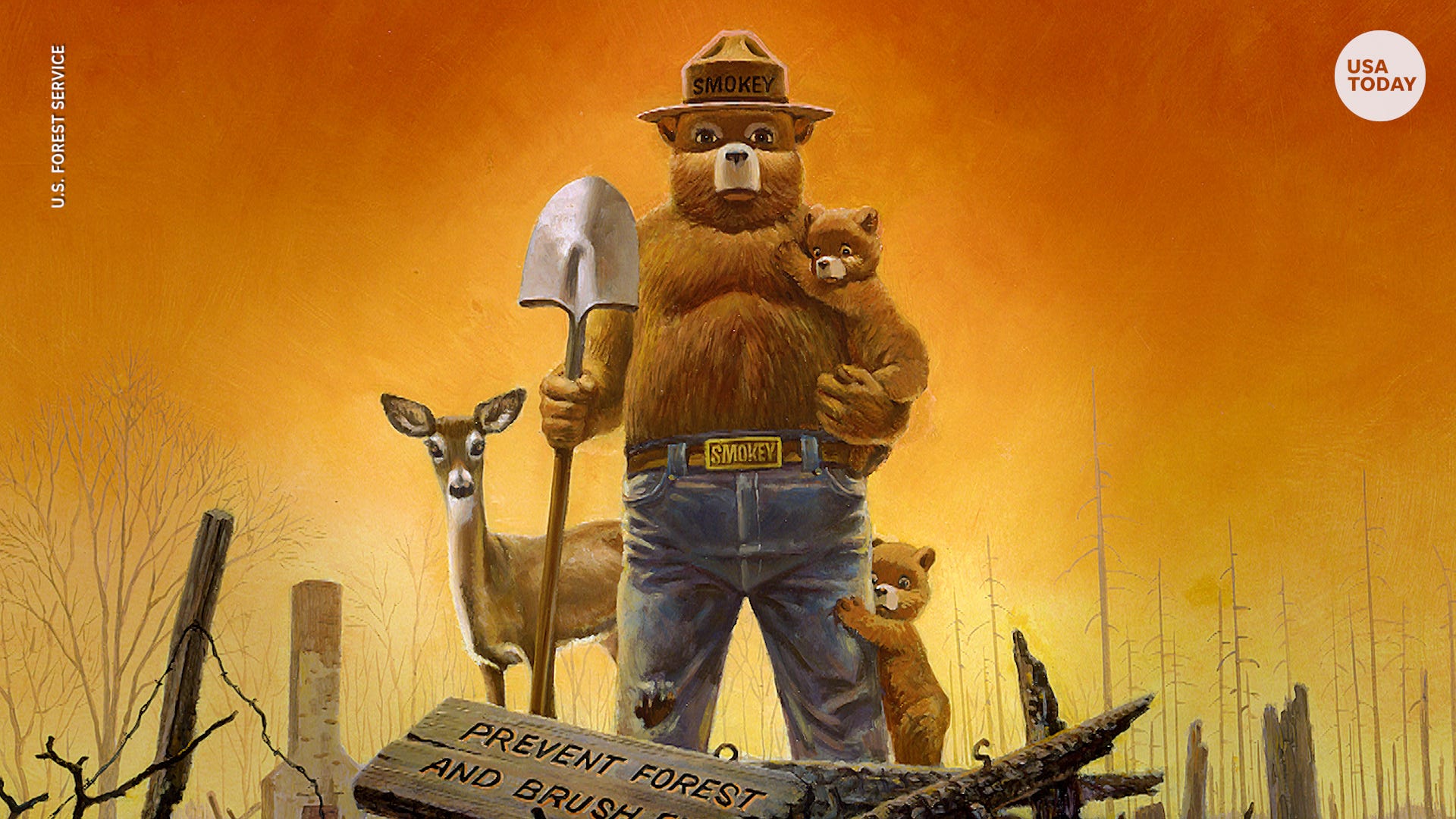 Smokey the Bear