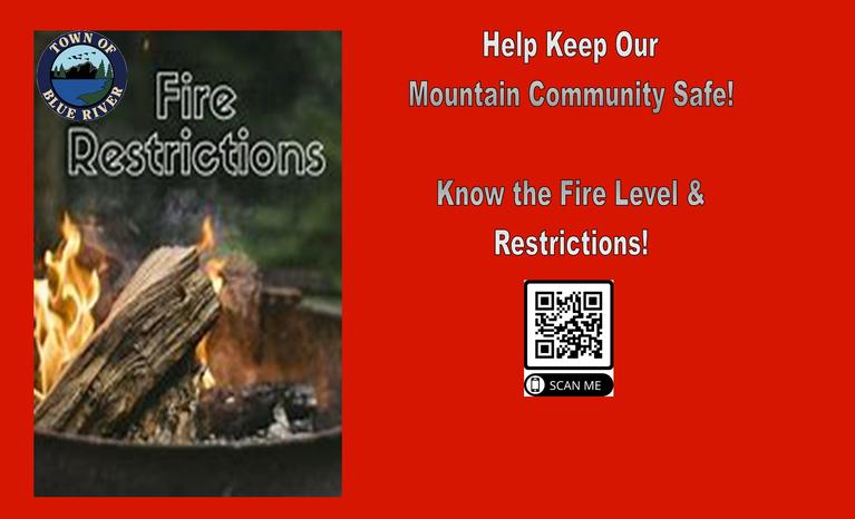 Fire restrictions