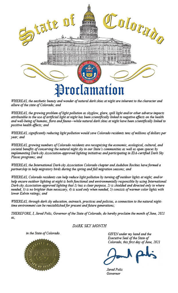 Gov Proclamation