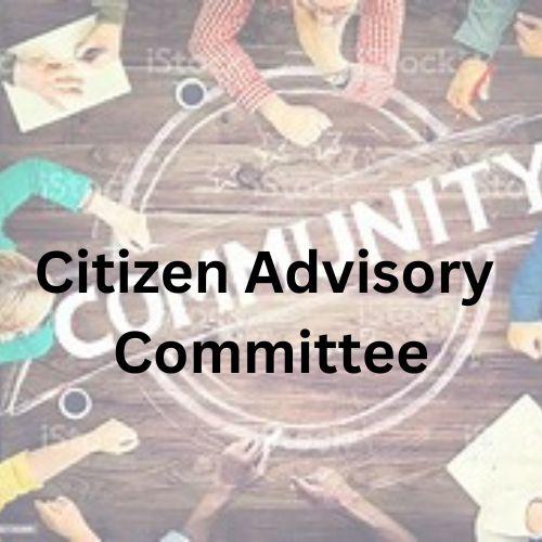 Citizen Advisory Committee Information 